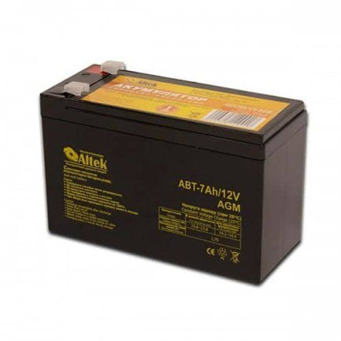 Акумулятор ALTEK ABT 7Аh 12V AGM 2114215 фото