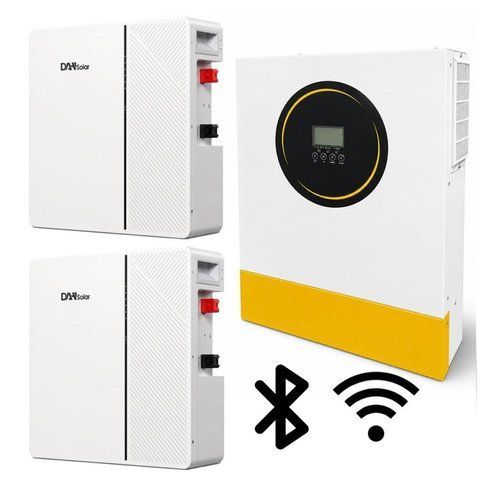 Комплект резервного живлення Anenji 11 кВт 1 фаза ANJ-11KW DAH Solar