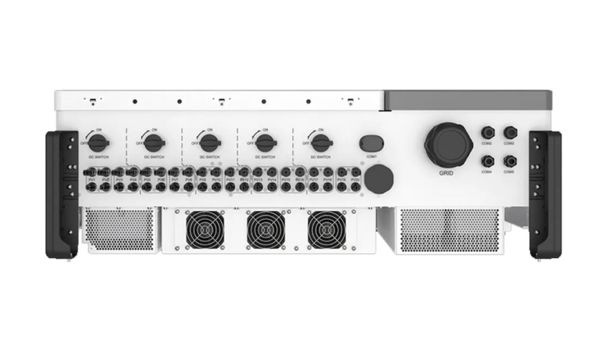 Мережевий інвертор Solis S6-GC125K 125 кВт (3-фазний, On-Grid) | 10 MPPT | RS485/Wi-Fi S6-GC125K фото
