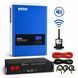 Комплект резервного живлення Anenji 6.2 кВт 1 фаза ANJ-6200-48PL-WIFI Dyness, Синій