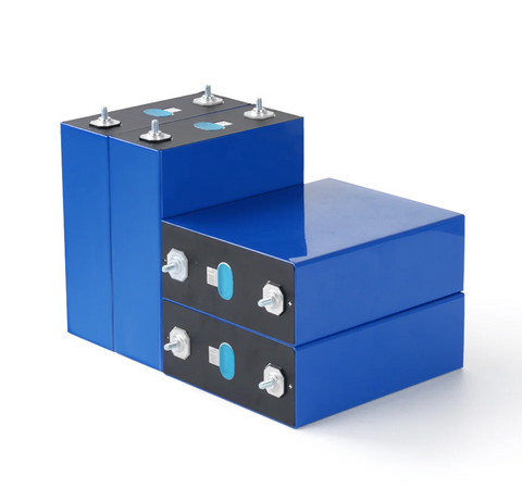 Комірки LiFePO4 EVE MB31 314 3,2V 314Ah для акумуляторних збірок, висока циклічність з комплектом (текстоліт, перемички, гайки) для АКБ 12V/24V/48V EVE314 фото