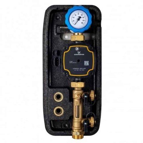 Однолінійна сонячна станція, 3/4″ HP, 6 бар, 2-12 л/хв., UPM3 25-75 107518 фото
