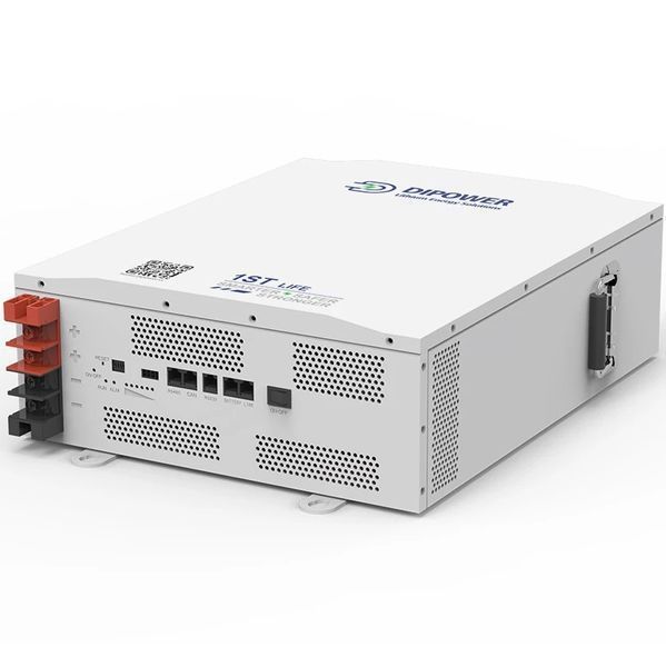 Акумулятор Dipower Wall Mounted 48V/120AH, 5760W*h BYD NMC, 13S1P, літій-іонний настінний 17056 фото