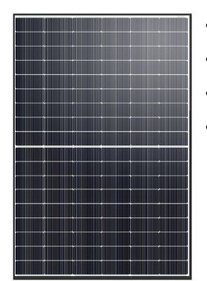 Сонячний модуль HT-SOLAR 455W HT54-18X(N) 2375860 фото