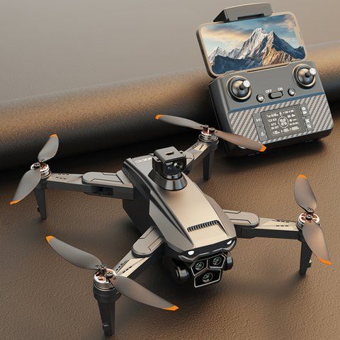Професійний квадрокоптер LYZRC L103 WiFI Дрон GPS БК мотори 4K HD до 1.2 км. + кейс/зарядний пристрій L103 фото