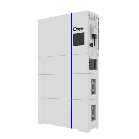 AIO гібридна станція Deye AI-W5.1-12P3-EU-B-ESS 12 кВт (3 фази) + АКБ LiFePO4 10,2 кВт&middot;год (2&times;5,1) + масштабування до 6 модулів 80,203 фото