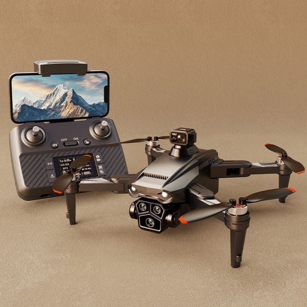 Професійний квадрокоптер LYZRC L103 WiFI Дрон GPS БК мотори 4K HD до 1.2 км. + кейс/зарядний пристрій L103 фото