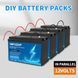 LiFePO4 12V 100Ah Акумулятор MFUZOP 1280Wh, 100A, BMS 17090 фото 6