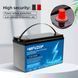 LiFePO4 12V 100Ah Акумулятор MFUZOP 1280Wh, 100A, BMS 17090 фото 5