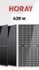 Сонячна панель HORAY Solar 620W (двостороння) Н620 фото 1