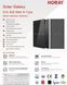 Сонячна панель HORAY Solar 620W (двостороння) Н620 фото 2