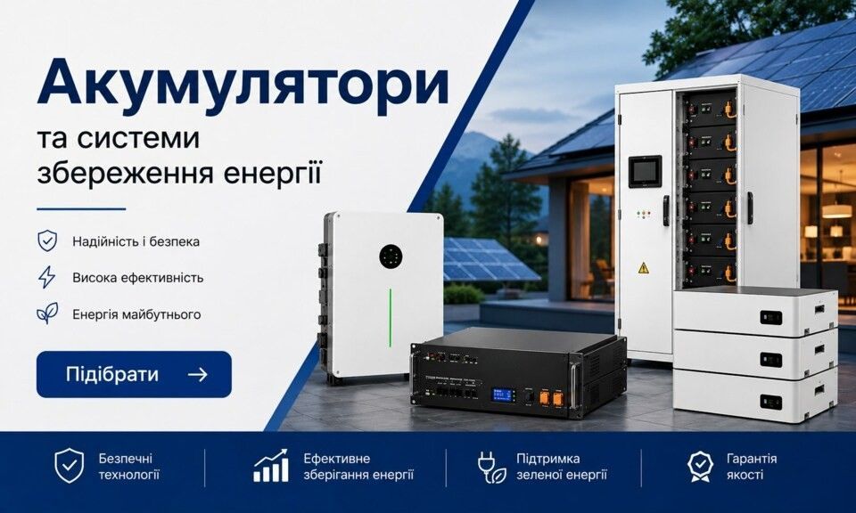 Акумулятори 