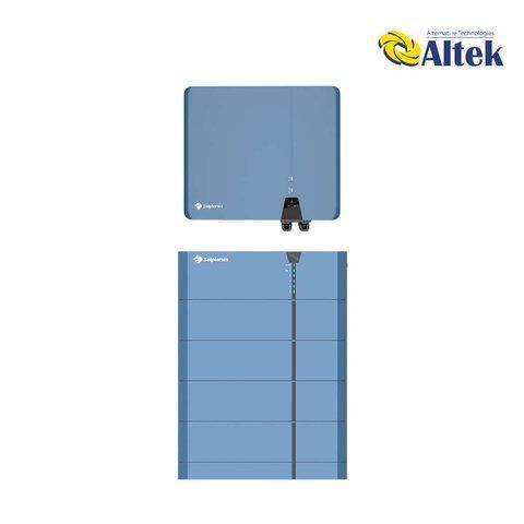 Гібридна станція Solplanet ASW012kH-T2, BMS Ai-HB G2 2,56 кВт, 7,68 кВт (3 шт.) 2117616 фото