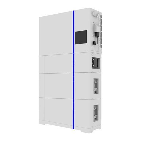 AIO гібридна станція Deye AI-W5.1-6P1-EU-B-ESS 6 кВт (1 фаза) + АКБ LiFePO4 10,2 кВт&middot;год (2&times;5,1) + масштабування до 6 модулів 80,201 фото