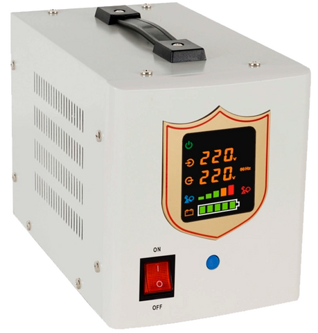 ДБЖ+стабілізатор 500ВА/300Вт/12В, AXEN.IA-500ВА AXIOMA energy 68,0834 фото