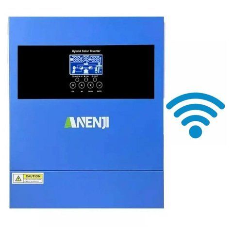 Гібридний сонячний інвертор Anenji 4.2 кВт 1 фаза ANJ-4000W-24V 2375815 фото