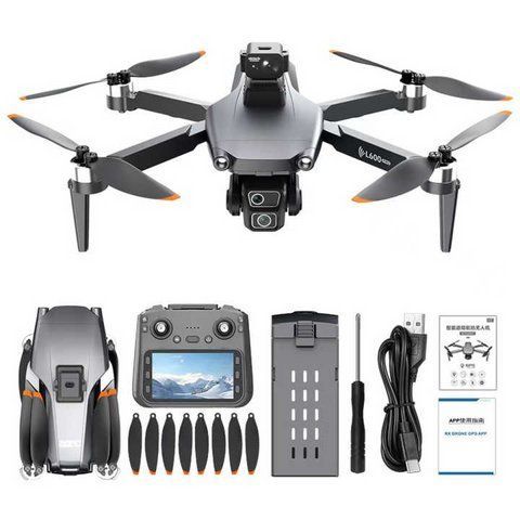 Професійний квадрокоптер РС дисплей пульт LYZRC L600 PRO-1 4K HD, GPS, FPV до 1500 м, 28 хв. польоту L600 фото