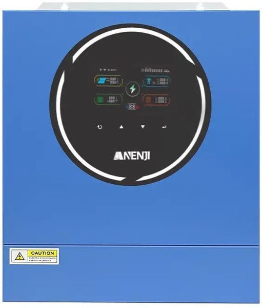 Комплект 5 кВт + 5.1 кВт*г інвертор Anenji з WiFi-модулем + акумулятор Datouboss LiFePO4 48V/100Ah для резервного живлення 17092 фото