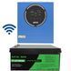 Комплект 5 кВт + 5.1 кВт*г інвертор Anenji з WiFi-модулем + акумулятор Datouboss LiFePO4 48V/100Ah для резервного живлення 17092 фото 1