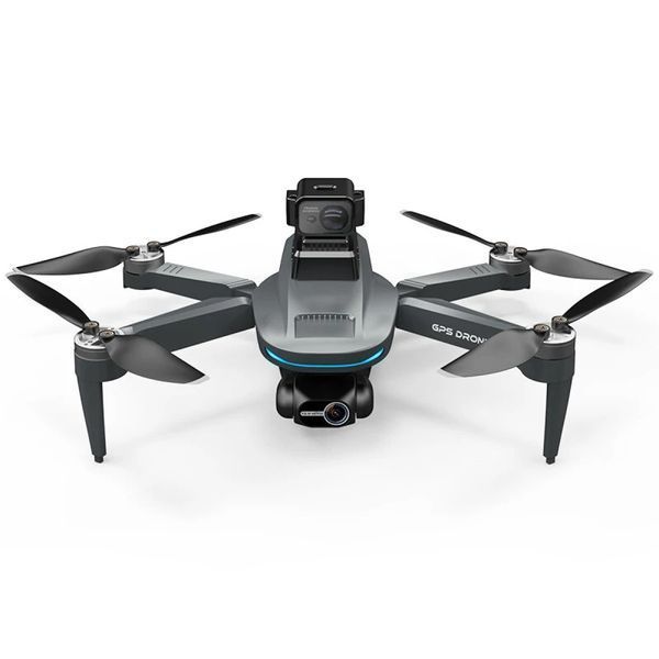 FPV квадрокоптер з 4K HD камерою LYZRC L200 PRO професійний, GPS, EIS, до 3 км дальність, 25 хв політ L200 фото